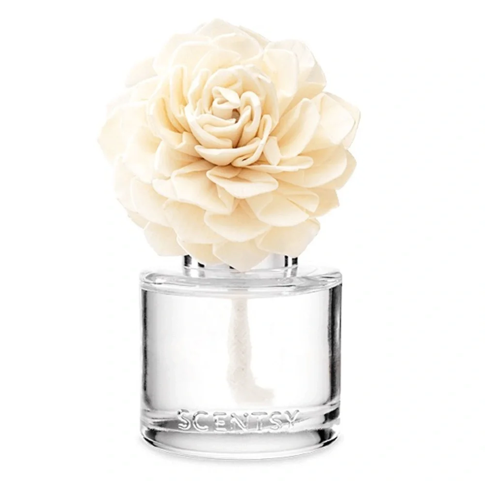 Scentsy Scent Flower - Sea Salt & Avocado Retired